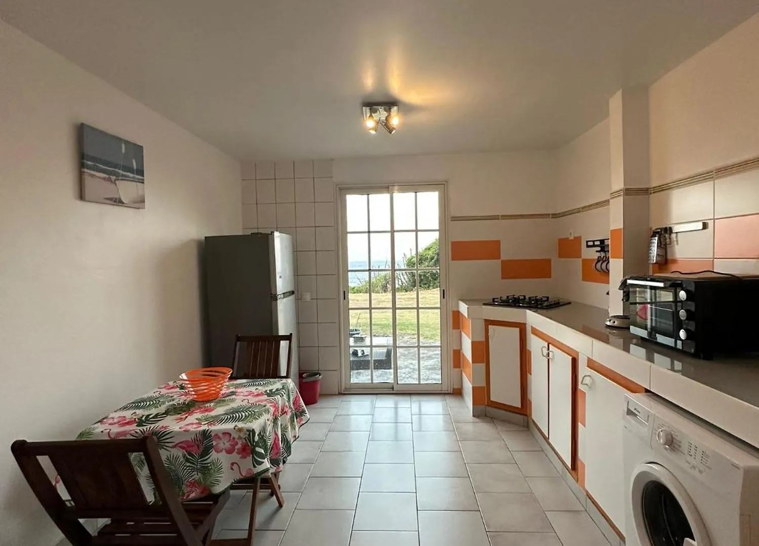 Appartement Vue Sur Mer Plein Pied - 4 Min De Capesterre De Marie Galante Bontemps-Rameau 0*,