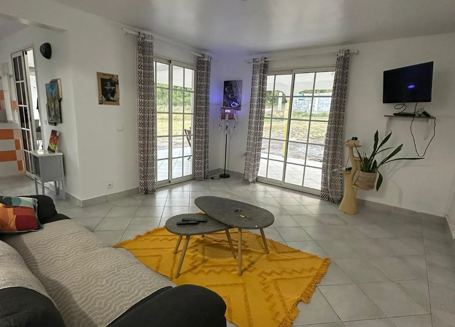 Appartement Vue Sur Mer Plein Pied - 4 Min De Capesterre De Marie Galante Bontemps-Rameau 0*,  Guadeloupe